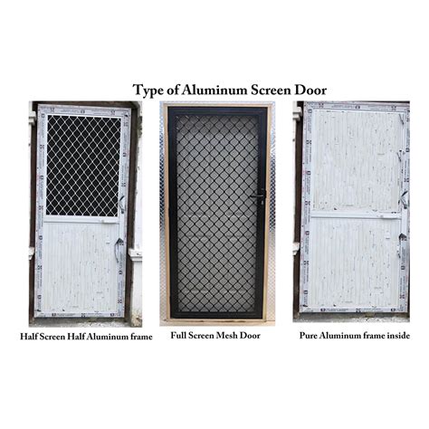 metal sheet for screen door|metal screen doors near me.